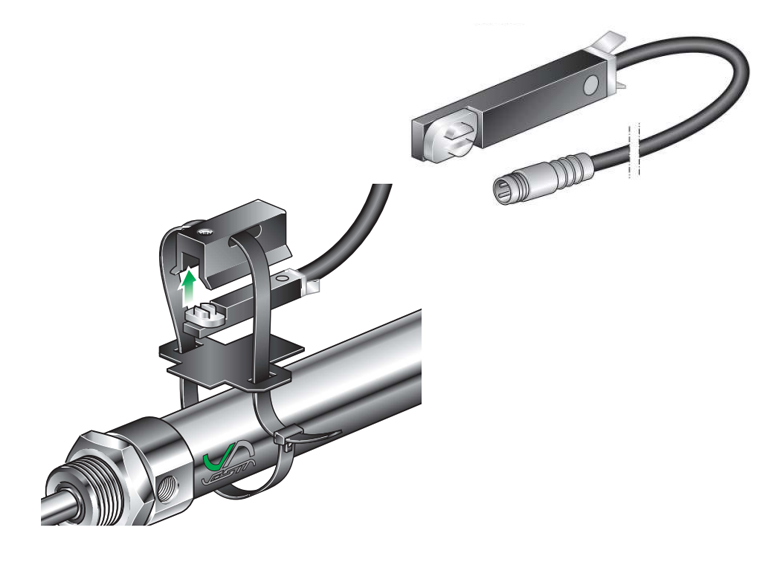 Vesta Magnetic Switches For Cylinders